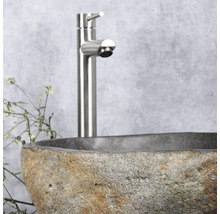 Umývadlo z prírodného kameňa s batériou