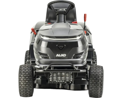 Záhradný traktor so steering volantom a logom AL-KO