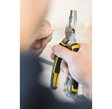 Kombinované kliešte Stanley Fatmax strihajú drôt