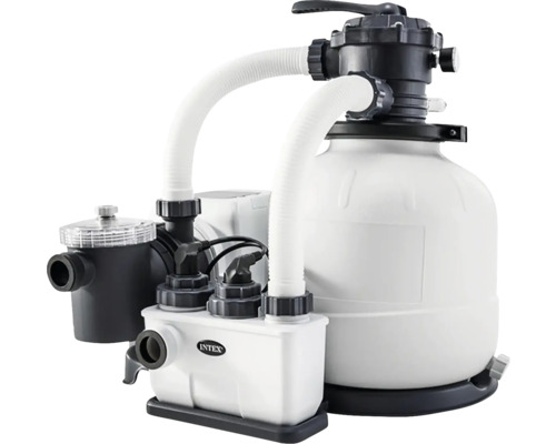 Piesková filtrácia pre bazény