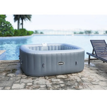 Nafukovacia sivá vírivka Marimex pre vonkajšie použitie