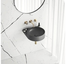 Kúpeľňové umývadlo s batériou a zrkadlom