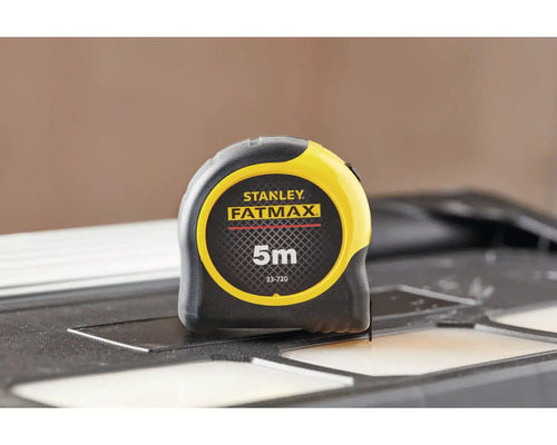 Zvinovací meter Stanley Fatmax s dĺžkou 5 metrov