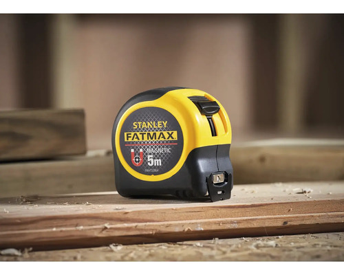 Zvinovací meter Stanley Fatmax, 5 metrov, s magnetom