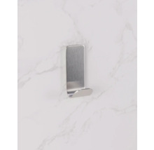 Nerezový vešiak na oblečenie na montáž na stenu