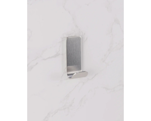 Nerezový vešiak na oblečenie na montáž na stenu