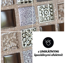 Mozaikové dlaždice so špeciálnymi efektmi