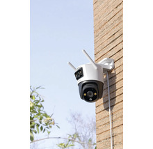 Bezpečnostná kamera na montáž na stenu