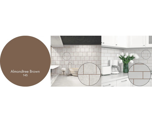 Príklad použitia dlaždíc v kúpeľni a kuchyni