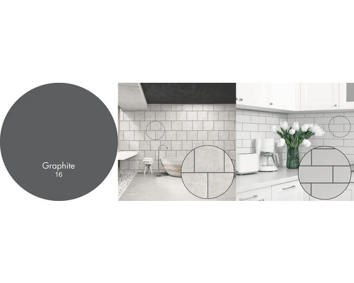 Použitie dlaždíc v kúpeľni a kuchyni so sivými škárami