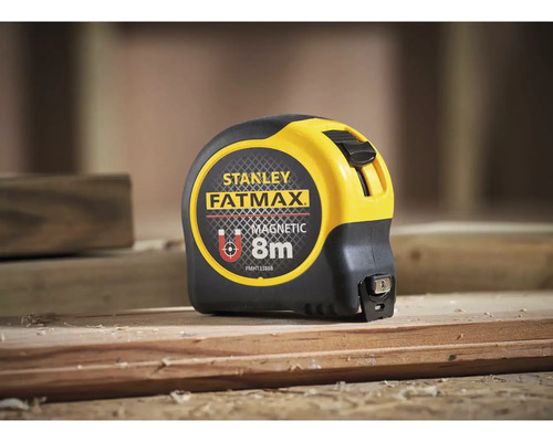 Stanley Fatmax zvinovací meter, magnetický, osem metrov