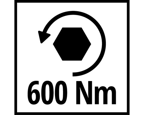Krútiaci moment až 600 Newtonmetrov