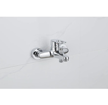 Nástenná batéria pre vaňu z kovu