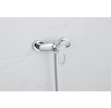 Nástenná sprchová batéria s hadicou