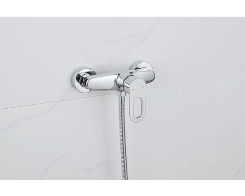 Nástenná sprchová batéria s hadicou