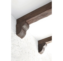 Dekoratívny trám s konzolou na montáž na stenu