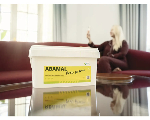 Vedro Abamal protiplesňovej farby, päť litrov