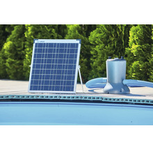 Solárny panel a filtračné čerpadlo pre bazén
