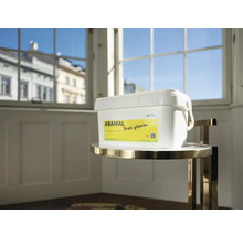 Vedro farby Abamal proti plesniam na stole