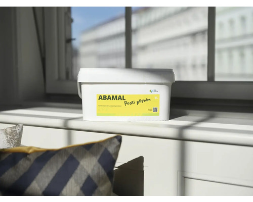 Vedro protiplesňovej farby Abamal, 5 litrov