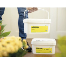 Dva vedrá interiérové farby ABAMAL