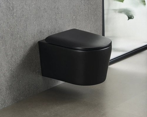 Závesné WC z keramiky