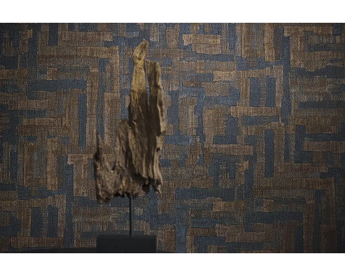 Tapeta s abstraktným vzorom na dekoráciu stien