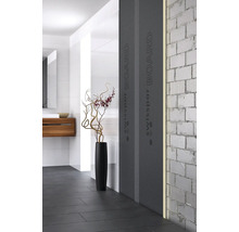 Moderná kúpeľňa s inštaláciou pred stenou a doskou swissopor BOARD