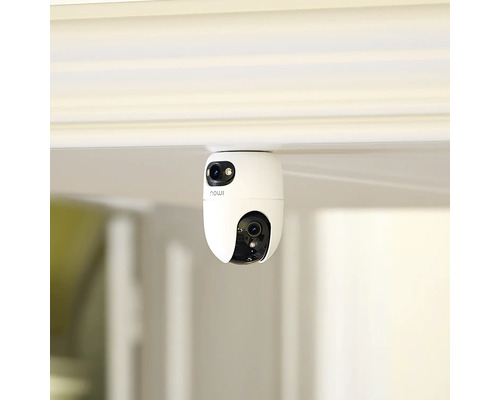 Bezpečnostná kamera na montáž na strop