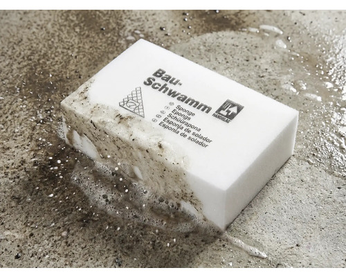 Stavebná špongia na čistenie