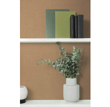 Dekoratívna scéna s knihami a eukalyptom vo váze