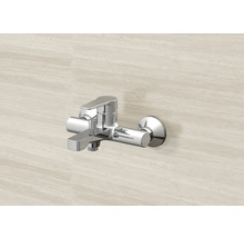 Nástenná batéria pre vaňu z kovu