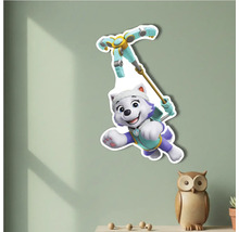 Samolepka na stenu s obrázkom psa z Tlapkovej patroly s náradím