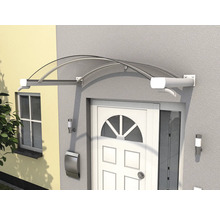 Sklenený prístrešok nad vchodovými dverami