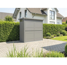 Kovová záhradná skriňa na vonkajšie skladovanie