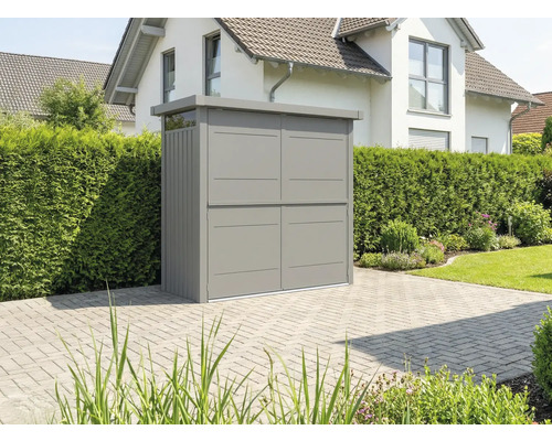 Kovová záhradná skriňa na vonkajšie skladovanie