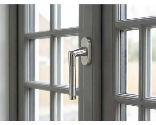 Detail okna s kľučkou