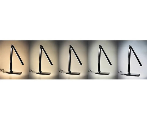 Stolná lampa s rôznymi svetelnými náladami