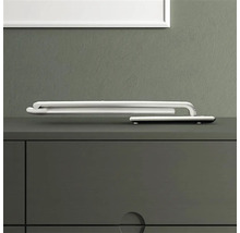 Zložený držiak na uteráky na komode