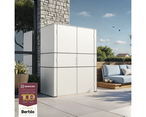 Úložná skriňa Bertilo pre vonkajšie použitie