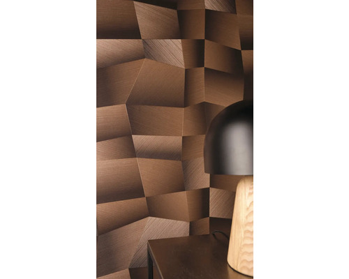 Detail steny s trojrozmernou panelovou štruktúrou