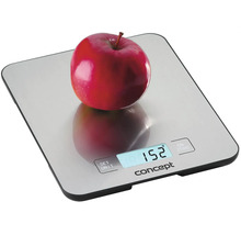 Digitálna kuchynská váha s jablkom