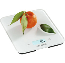 Digitálna kuchynská váha s mandarínkou a listami