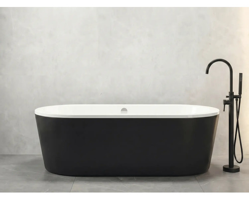 Voľne stojaca vaňa s batériou do kúpeľne