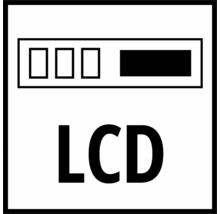 Symbol LCD displeja