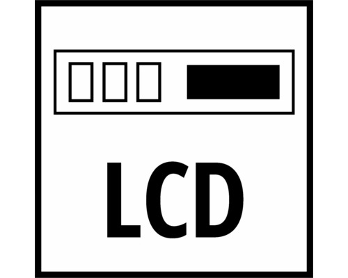 Symbol LCD displeja
