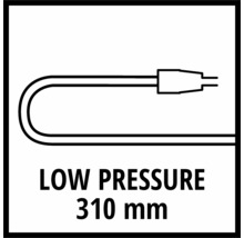 Symbol nízkeho tlaku 310 milimetrov