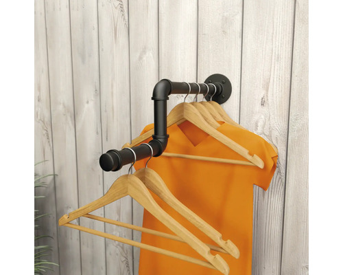 Rúrka 3/4" Tubes, 200mm, čierna