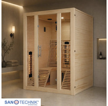 Infrasauna Oslo 150x150x200 cm 2625 W pre 2 osoby J40150