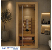 Infrasauna Malmö 90x90x190 cm